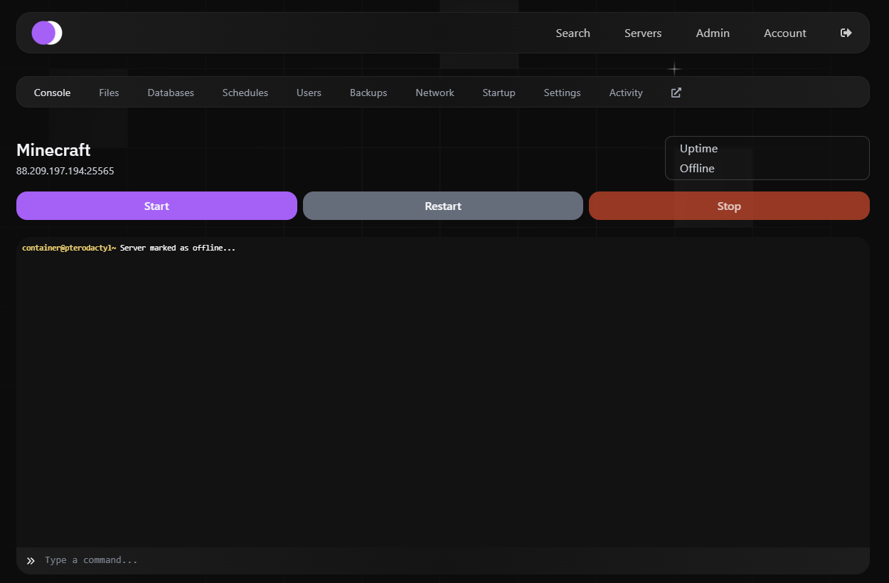 We are Nexoria Hosting, a one-stop shop for all things hosting.